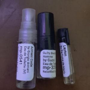 Cologne samples